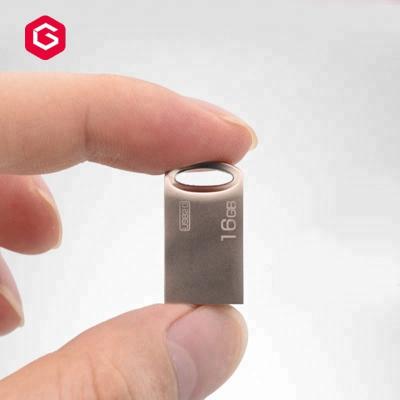 China China supplier cheap usb U drive usb 2.0 mini bulk mobile metal disk stick 8gb 16gb 32gb for sale