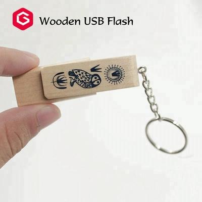 China Wholesale Metal USB Wood Drives Custom LOGO Memoria Flash Disk High Speed ​​Promotional Gift for sale