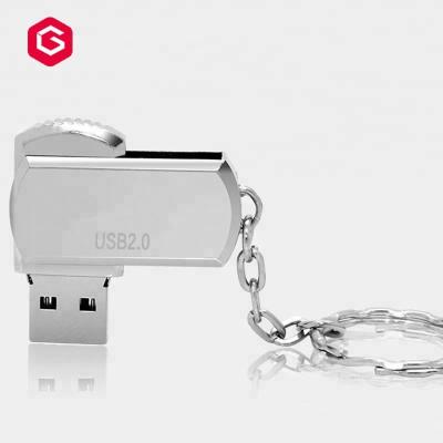 China Hot Selling Custom USB 3.0 Fast Speed ​​Logo Key Chain USB Memory Stick Stainless Steel Metal Stick for sale