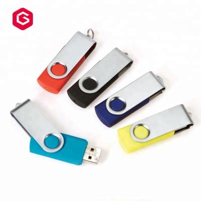 China Stick Metal Stick Shaped USB Custom Logo USB Thumb Drive , Round Metal USB Memory Stick for sale