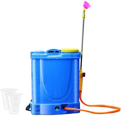 China Latest Garden Spray New Arrival Design 16l Backpack Irrigation Supplies Battery Sprayer for sale