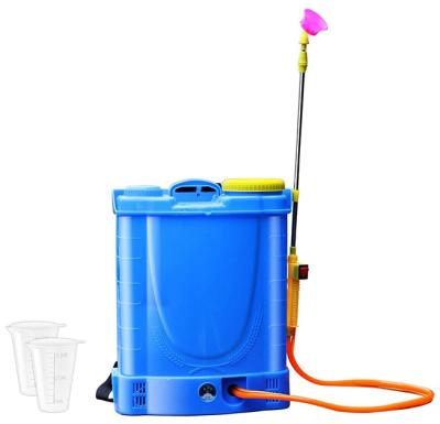 China Garden Spray Hot Selling 16l Backpack Garden Agriculture Sprayer Battery Operated Pump for sale