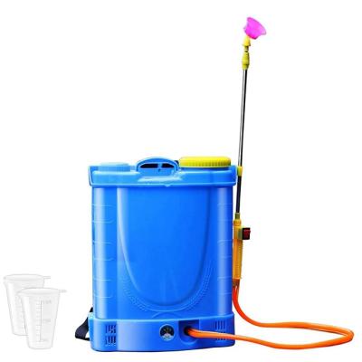 China Garden Spray Wholesale Agricultural Electric Knapsack Sprayer Battery Powered Sprayer for sale