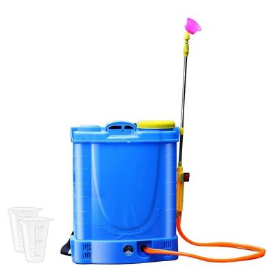 China Garden spray flower bed pe 16l sprayer pump hot selling agricultural battery for sale