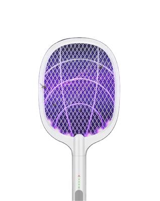 China Wholesale Viable Rechargeable Electric Mosquito Racket Electric Fly Swatter for sale