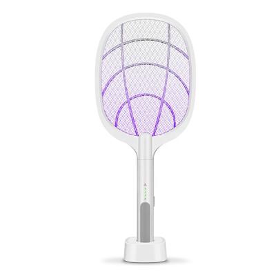 China High Quality Viable Usb Fly Mosquito Killer Handheld Home Charging Electric Swatter for sale