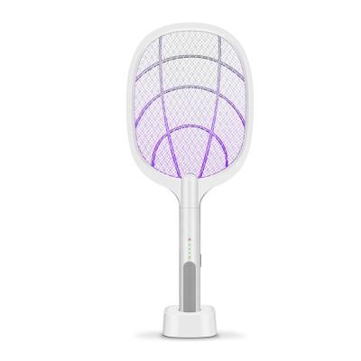 China Sustainable New Type Handheld Electric Fly Mosquito Killing Killer Swatter for sale