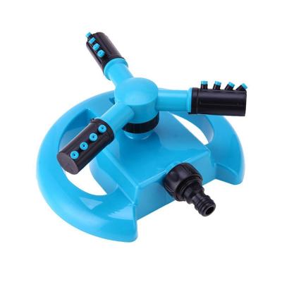 China Easily Install Fine Quality Rotary Mist Water Flower Bed Sprinkler For Garden for sale