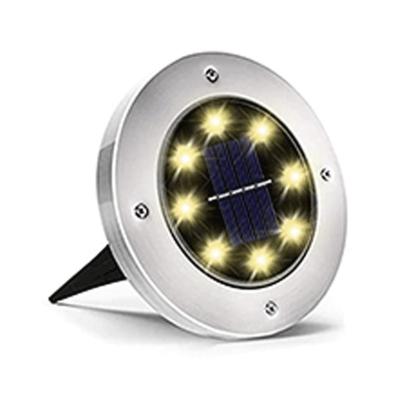 China High Quality ABS IPv65 Garden Landscape Lawn Light Outdoor Solar Lamp for sale