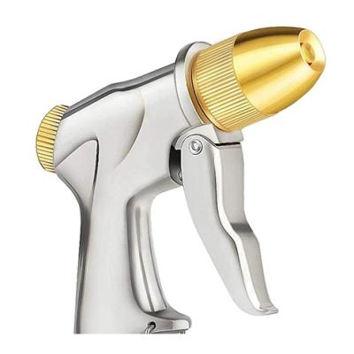 China Price Non-slip Suitable Handheld High Pressure Mist Brass Water Jet Nozzle for sale