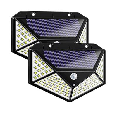 China Hot Selling IPv65 Motion Sensor Outdoor Solar Lawn Mount Led Wall Light Garden Security Lantern Lamp for sale