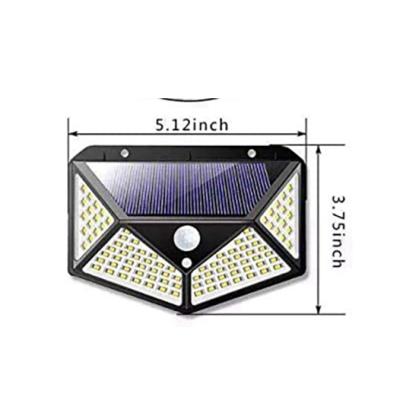 China IPv65 Solar Sensor Outdoor Waterproof Wall Lights Outdoor Led Wall Light for sale