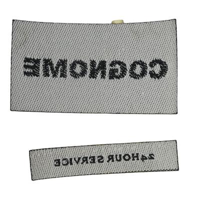 China Washable High Quality Fashion Clothes Label Professionally Produced Brand Labels for sale