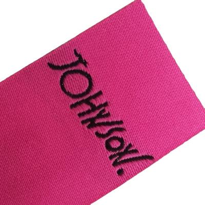 China Washable Premium Quality Skirt Clothing Label Female Private Label Clothing Label for sale