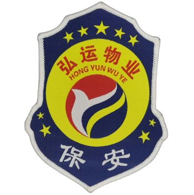 China Can Be Moved Outdoor Sports Ball Sports Security Guard Engineering Quality Monitoring Armbands Group Activities Badge for sale