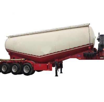 China ChenLu Factory Top Three Axle 40ton 50ton V Axle 40ton 50ton V Type Fly Tank Ash Cement Bulker Silo Tanker Semi Trailer Truck for sale