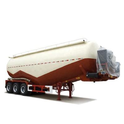 China Turkish Cement Trailer 80ton 50t 60tons Capacity Cement Trailer Price 2 Axl Truck Trailer 3 Axles Flour Cheap Bulk Tanker Semi Trailers for sale