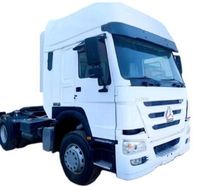 China LHD/RHD Sinotruk Howo Heavy Duty Tractor Trucks Trailer 4x2 6 Tires 4x2 6 Truck 430Hp 371hp 400HP Tractor Truck In Kenya for sale