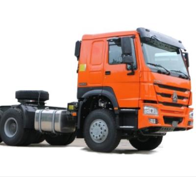 China High Quality LHD/RHD Sinotruk Howo Heavy Duty 4x2 6 Wheel Tires 430Hp 371hp 400HP Tractor Truck Trailer Truck Head On Hot Sale for sale