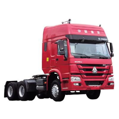 China Best Price 2018-2020 Year Top Used Sinotruk Howo 371HP 400HP 6X4 10Wheels Heavy Tractor Truck In Africa 6800X2500X3200 for sale