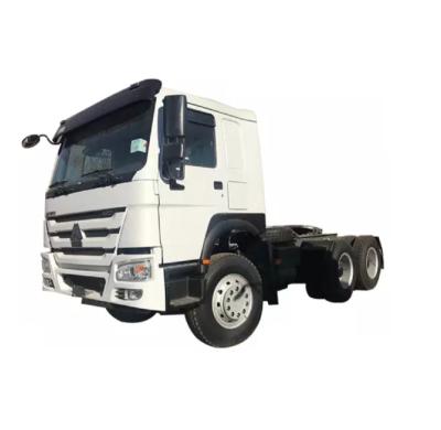 China China Famous Riders Sinos Howo 371HP 375HP 400HP 6X4 10 Type Heavy Diesel Tractor Truck Trailer Head On Hot Sale 6800X2500X3200 for sale