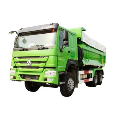 China High Quality Used Blue Heavy Duty Lift Tipper Dump Truck 6x4 371HP 400HP 40Tons Front Transport HOWO Dumper Trucks For Loading Cargo for sale