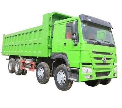 China China Good Price Used Sinotruck Howo 8X4 12 Wheels Transportation Tipper Dumping Trailers Sand Cargo Special Heavy Mining Dump Truck > 8L for sale