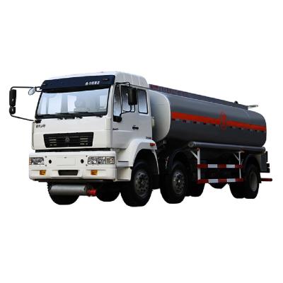 China Carton Steel Q235B China Popular Brand Sinotruk HOWO 6*4 10 Tires 20000Liters Q235 Carbon Steel Transport Fuel Oil Tanker Service Truck for sale