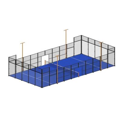 China Padel Tennis Padel Court Paddle Tennis Court Outdoor Sport Training High Quality Court for sale