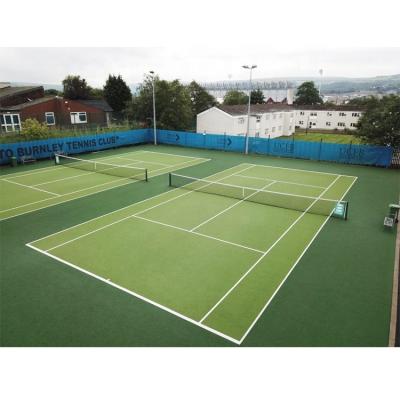 China Padel Court Factory Price 10/12/15 Mm Artificial Turf Synthetic Grass Grass For Paddel Court for sale