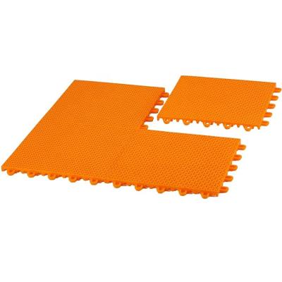 China Non-slip Indoor Outdoor Inter Locking PP Padel Interlocking Event Flooring Spain for sale