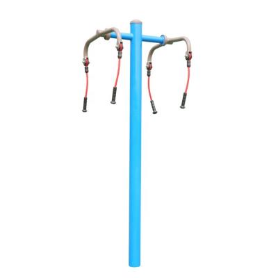 China Shoulder Muscle Strength New Arrival Shoulder Raise Pull Up Fitness Commercial Gym Outdoor Fitness Equipment for sale