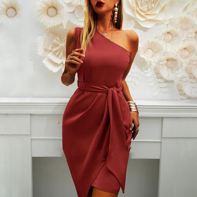 China Wholesale Breathable Ladies Style Elegant Women's Office Dresses Korean Dress Dress for sale