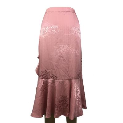 China 2019 Fashion Viable Size Long Maxi Pleated Skirts Women Formal for sale