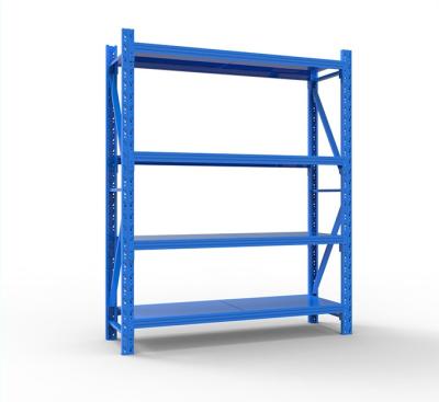 China Corrosion Protection Warehouse Medium Duty Pallet Storage Racks For Carpet Cloth Rolls for sale