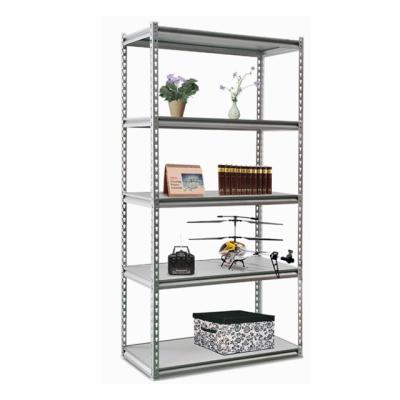 China Corrosion Protection Chrome Home Garage Used Storage Racks Metal Warehouse Boltless Stacking Shelving for sale