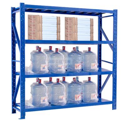 China Medium Duty Commercial Portable Metal Storage Rack 5 Gallon Water Bottle Storage Rack for sale