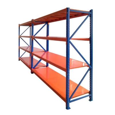 China Heavy Duty Storage Racks Warehouse Storage Pallet Racking Clothing Garment Rack System for sale