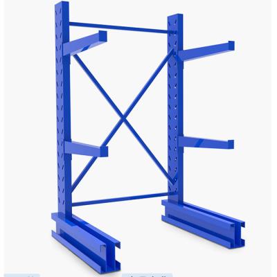 China Save Space Heavy Duty Cantilever Harrow Rack Warehouse Storage Rack for sale