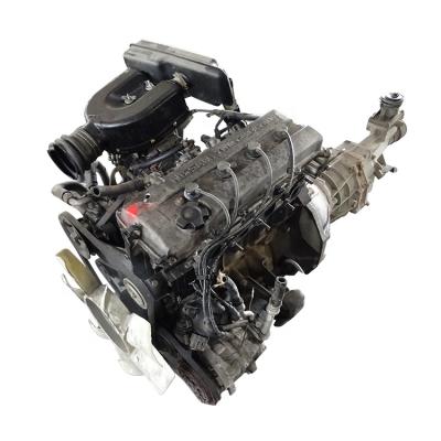 China Used High Performance KA24DE Engine Assy Second Hand Truck Gasoline Engine For Nissan Navara (D22) for sale