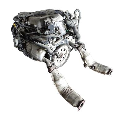 China Original Manufacturer Used Engine Car Used Engines Sale Outboard Motor Assembly For Nissan 350Z 350 Z Roadster (Z33) for sale