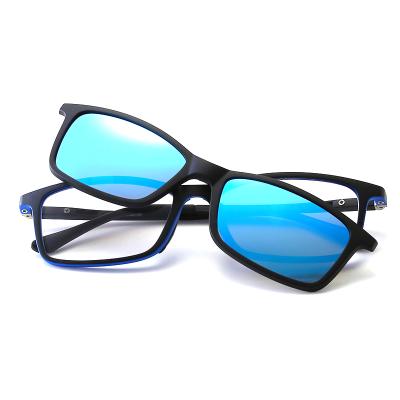 China Fashionable Clip On Optical Frames Optical Frames Optical Frames for sale