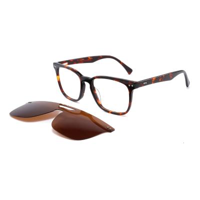 China Fashionable Designer Acetate Optical Frame Italy Acetate Optical Frames for sale