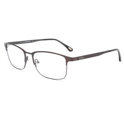 China Anti-scratch Square Optical Full Eyewear Glasses Titanium Frame For Me for sale