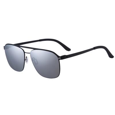 China Famous Designer Brands Men's High Quality Metal Sunglasses RTS Fashion Sun Glasses Stainless Steel Sunglasses for sale