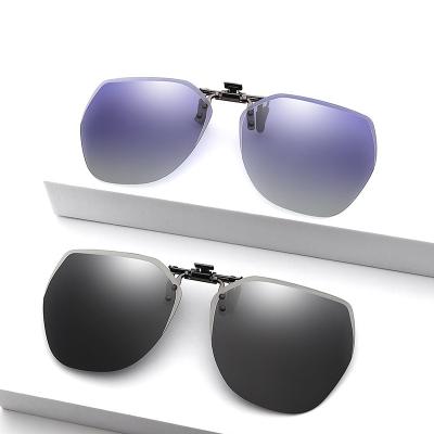 China TAC Metal & Clip Convenient Sunglasses JP1020 for sale