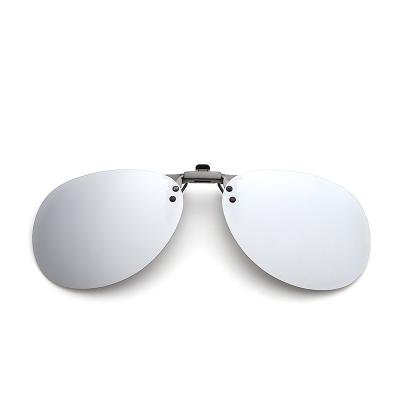 China TAC Metal Clip Convenient Sunglasses JP41-2 for sale