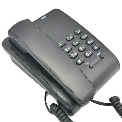 China Basic Phone CT165-1Home Hotel Desk Wired Fixed Line Attached Land Line Phone Business Office Telephones for sale