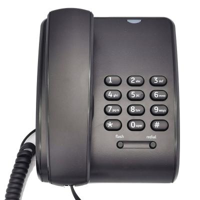 China Basic Telephone CT165-2 2021New Basic Landline Tied Telephone Desktop Analog Telephone With Low Cost for sale