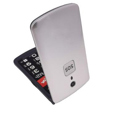 China Wholesale dual sim card open network 2g mobile phone hand shake fold cheap button free dial pad with prices with dual sim card for sale